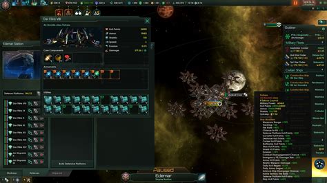 stellaris defense platform design|Defense platform .